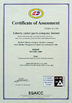 China Liberty Cutter Parts Company Limited certificaciones